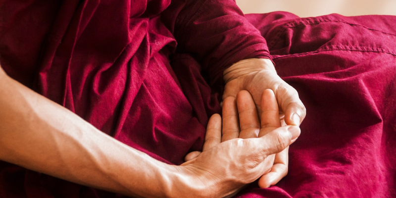 How To Create a Meditation Space At Home?​